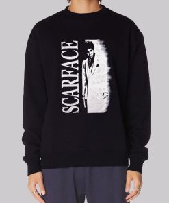 Vintage 90s Movies Scarface Hoodie