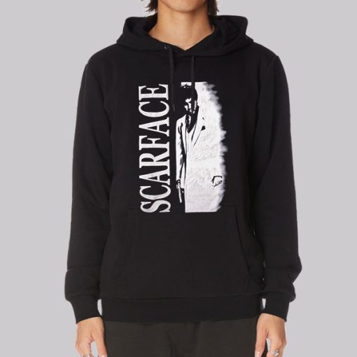 Vintage 90s Movies Scarface Hoodie Vintage 90s Movies Scarface Hoodie