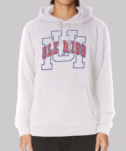 Vintage 90s Ole Miss Hoodie Vintage 90s Ole Miss Hoodie