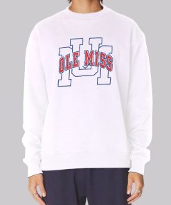 Vintage 90s Ole Miss Hoodie