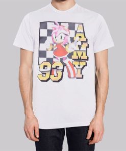 Vintage 90s Pink Sonic Hedgehog Hoodie 2 Vintage 90s Pink Sonic Hedgehog Hoodie 3