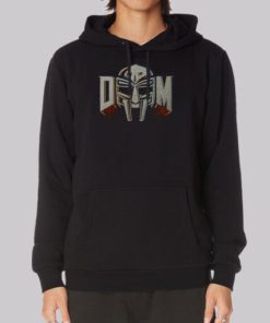 Vintage 90s Rapper Mf Doom Hoodie 3 Vintage 90s Rapper Mf Doom Hoodie 4