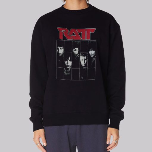 Vintage 90s Ratt Hoodie