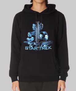 Vintage 90s Star Trek Hoodie