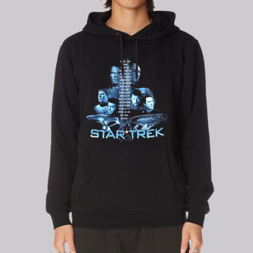 Vintage 90s Star Trek Hoodie