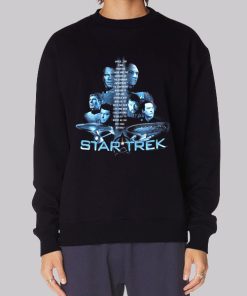 Vintage 90s Star Trek Hoodie