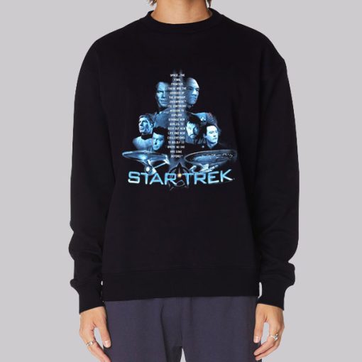 Vintage 90s Star Trek Hoodie