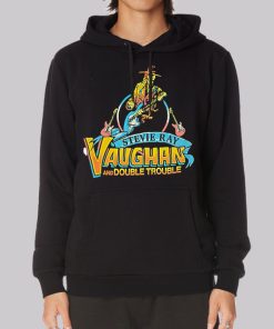 Vintage 90s Stevie Ray Vaughan Hoodie