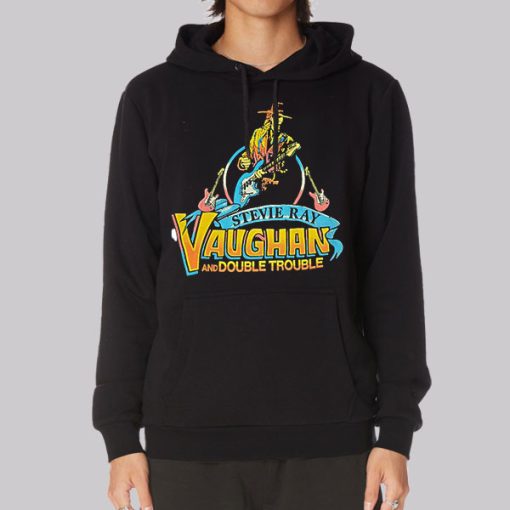 Vintage 90s Stevie Ray Vaughan Hoodie