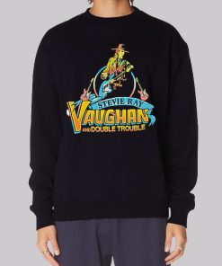 Vintage 90s Stevie Ray Vaughan Hoodie