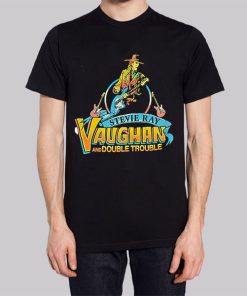 Vintage 90s Stevie Ray Vaughan Hoodie 3