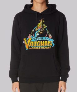 Vintage 90s Stevie Ray Vaughan Hoodie 4
