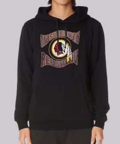 Vintage 90s Washington Redskins Hoodie