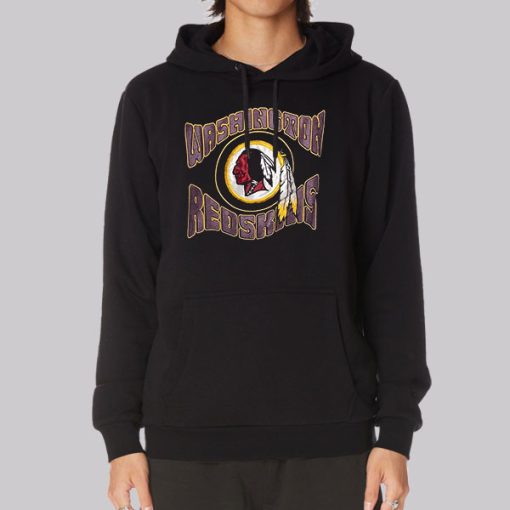 Vintage 90s Washington Redskins Hoodie