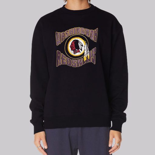 Vintage 90s Washington Redskins Hoodie