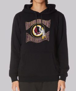 Vintage 90s Washington Redskins Hoodie 3 Vintage 90s Washington Redskins Hoodie 4