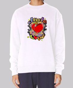 Vintage 90s Wrestling Dude Love Hoodie