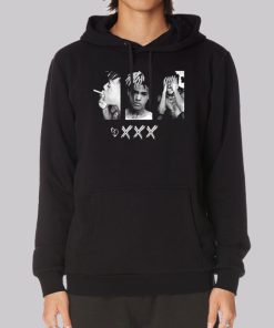 Vintage 90s Xxxtentacion Hoodie