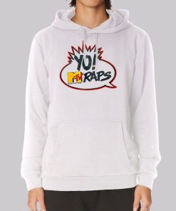 Vintage 90s Yo Mtv Raps Hoodie Vintage 90s Yo Mtv Raps Hoodie