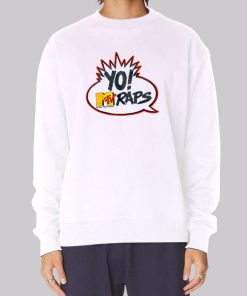 Vintage 90s Yo Mtv Raps Hoodie