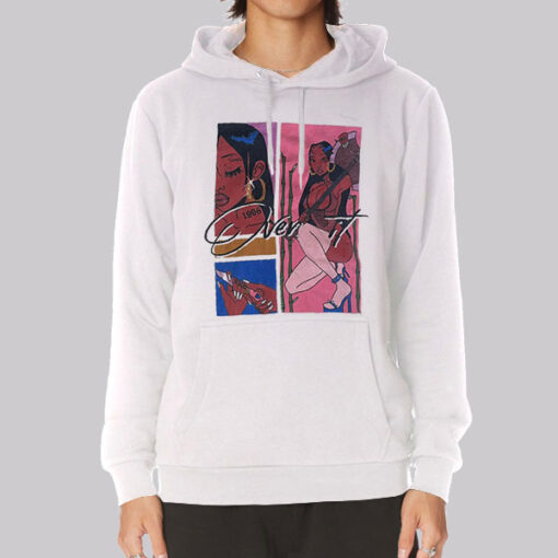 Vintage 96 Over It Summer Walker Hoodie Vintage 96 Over It Summer Walker Hoodie