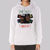 Vintage Againts I Bad Brains Hoodie