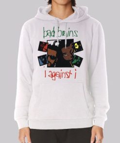 Vintage Againts I Bad Brains Hoodie 3 Vintage Againts I Bad Brains Hoodie 4