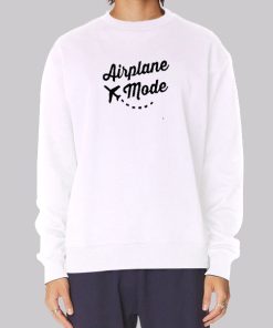 Vintage Airplane Mode Hoodie