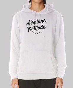 Vintage Airplane Mode Hoodie 4