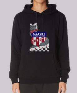 Vintage Aj Foyt Hoodie