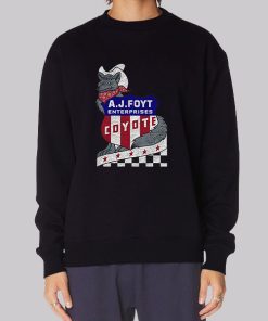 Vintage Aj Foyt Hoodie