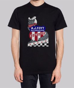 Vintage Aj Foyt Hoodie 3