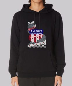 Vintage Aj Foyt Hoodie 4