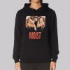 Vintage Album 90s Moist Hoodie