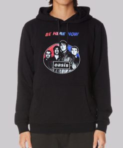 Vintage Album Be Here Now Oasis Hoodie 3 Vintage Album Be Here Now Oasis Hoodie 4