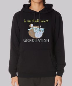 Vintage Album Graduation Kanye West Hoodie