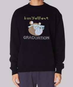 Vintage Album Graduation Kanye West Hoodie