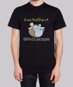 Vintage Album Graduation Kanye West Hoodie 2 Vintage Album Graduation Kanye West Hoodie 3