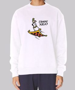Vintage Album Music I Know Nigo Hoodie