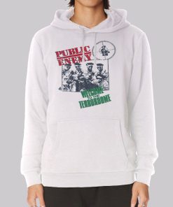 Vintage Album Public Enemy Hoodie Vintage Album Public Enemy Hoodie