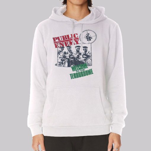 Vintage Album Public Enemy Hoodie