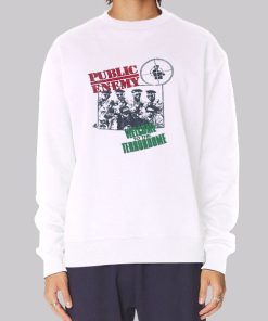 Vintage Album Public Enemy Hoodie
