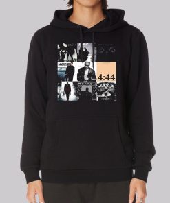 Vintage Album Rapper Jay  Z 4 44 Hoodie