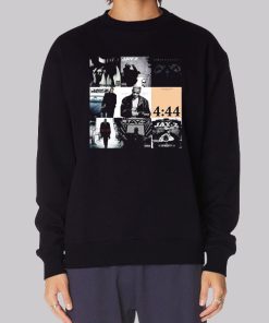 Vintage Album Rapper Jay  Z 4 44 Hoodie