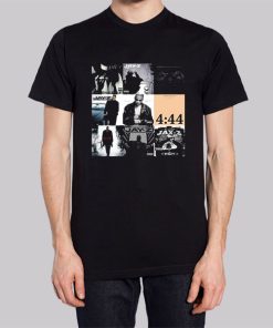 Vintage Album Rapper Jay Z 4 44 Hoodie 3