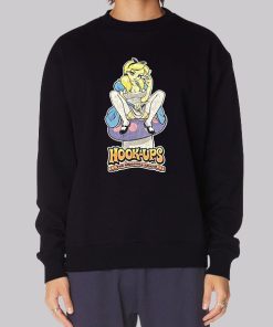 Vintage Alice in Wonderland Hookups Hoodie