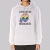 Vintage Alien No Boundaries Hoodie
