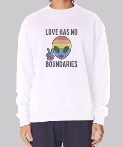 Vintage Alien No Boundaries Hoodie