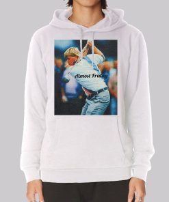 Vintage Almost Friday John Daly Hoodie 1