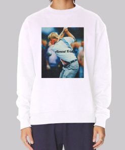 Vintage Almost Friday John Daly Hoodie 2